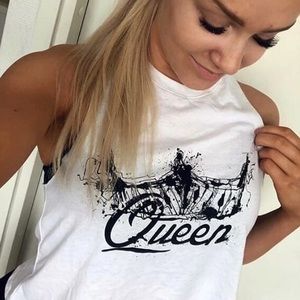 Miss America workout top